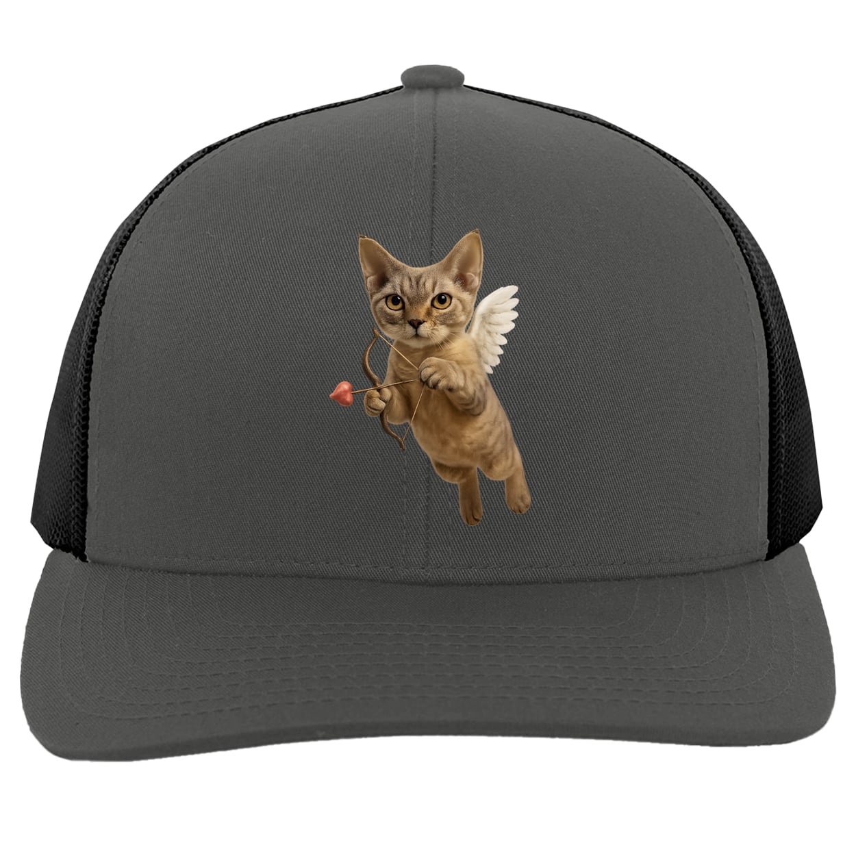 104C Trucker Snap Back - Graphite/Black