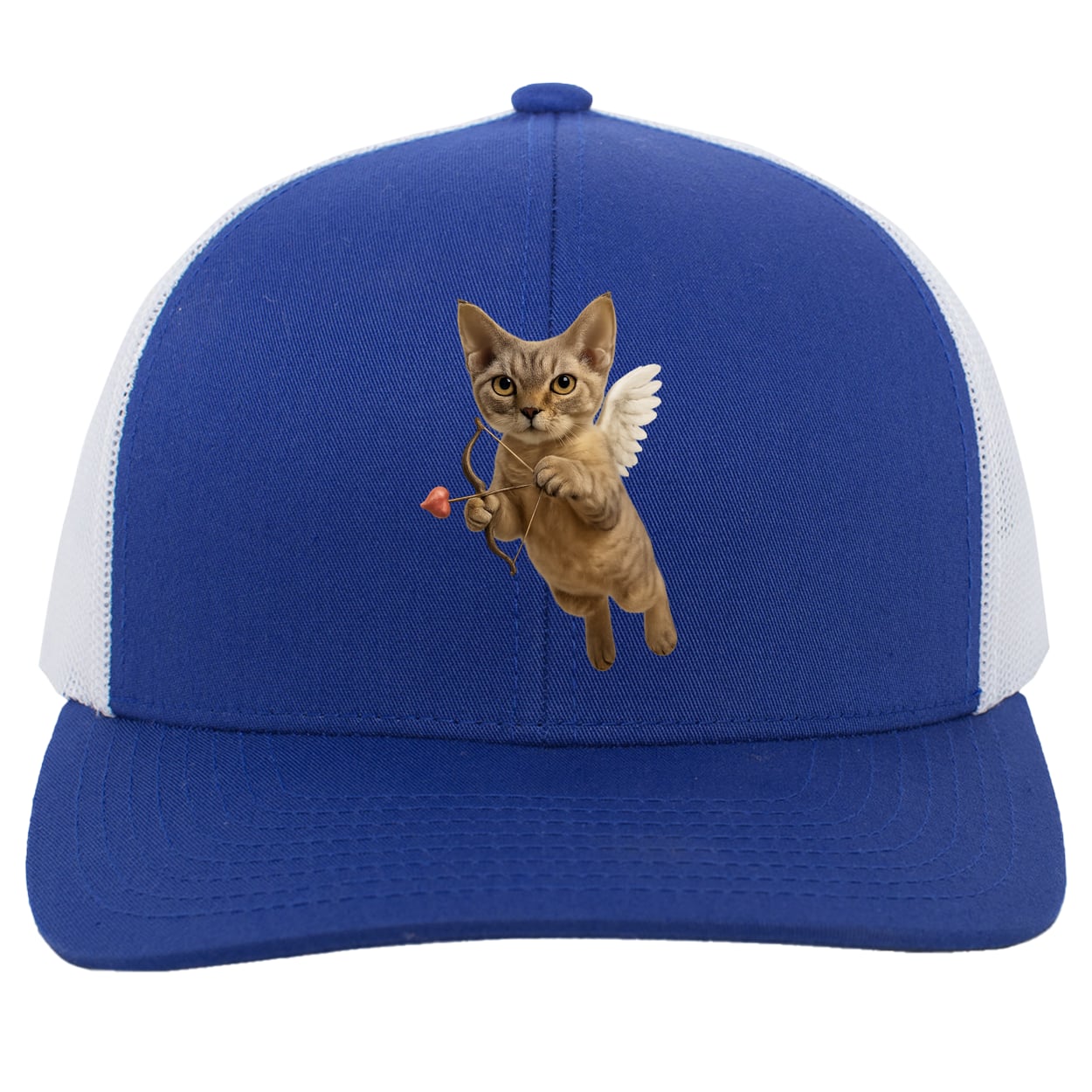 104C Trucker Snap Back - Royal/White