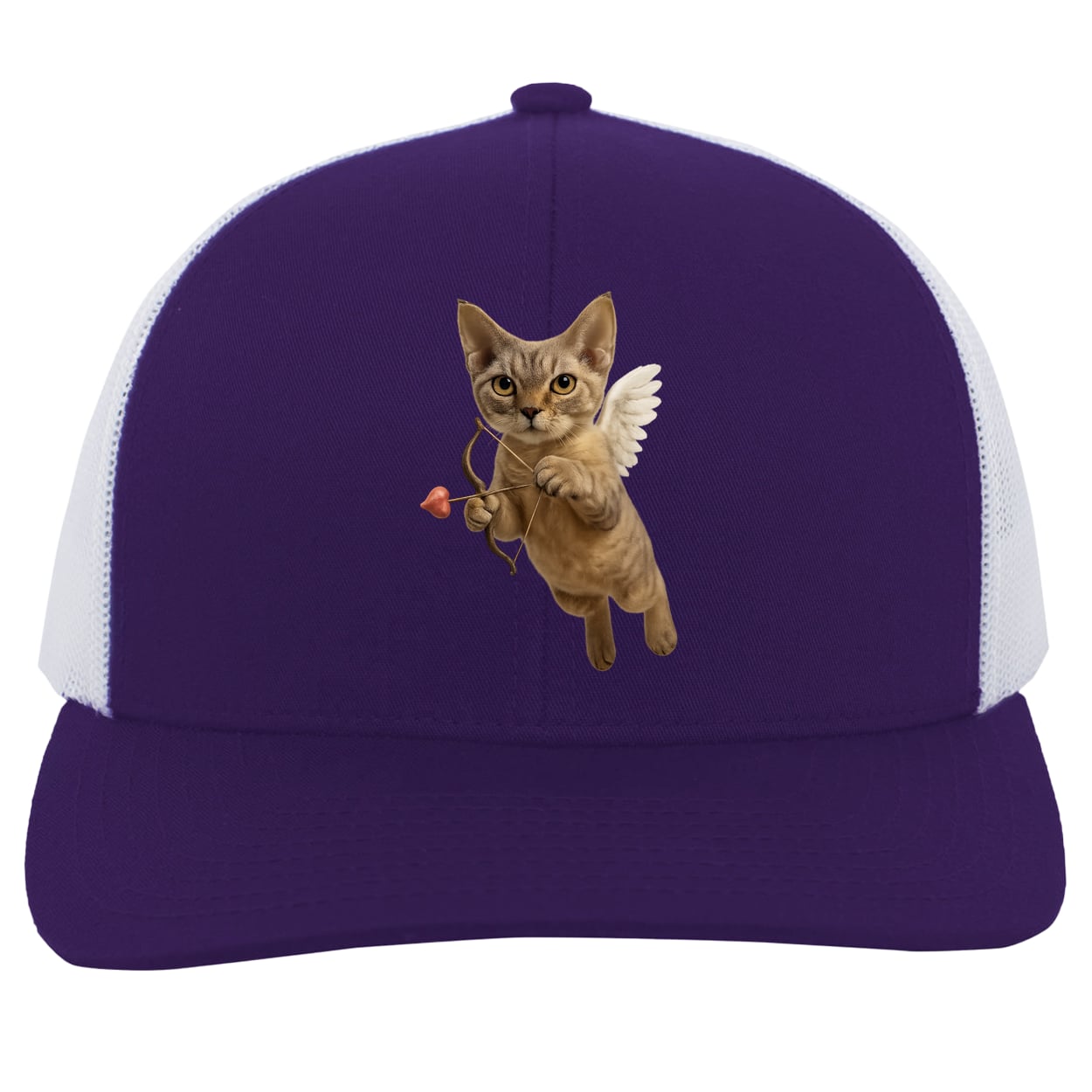 104C Trucker Snap Back - Purple/White