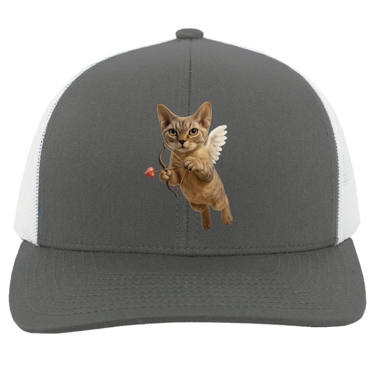 104C Trucker Snap Back - Graphite/White