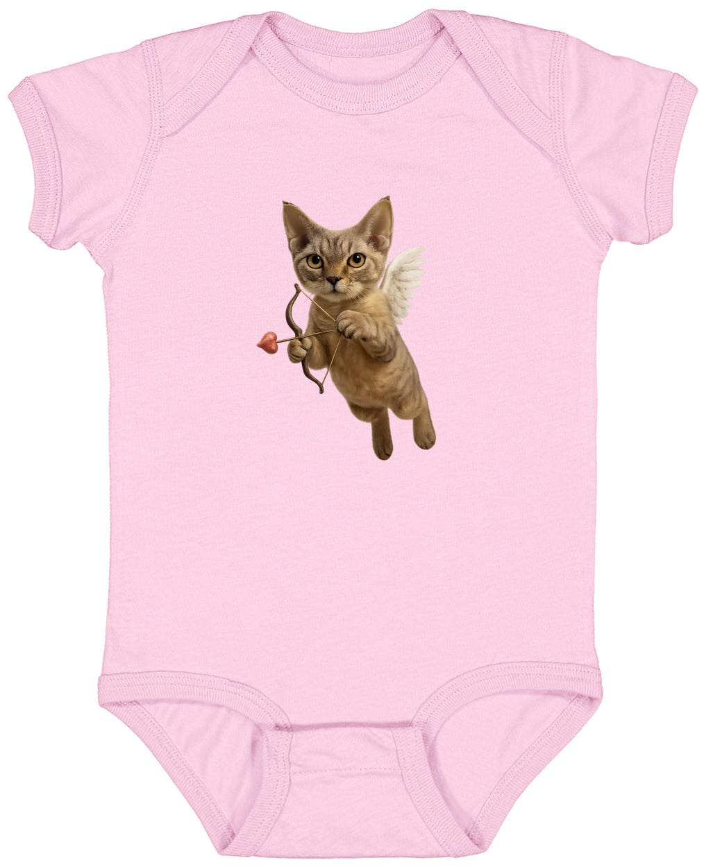 4424 Infant Fine Jersey Bodysuit - Pink