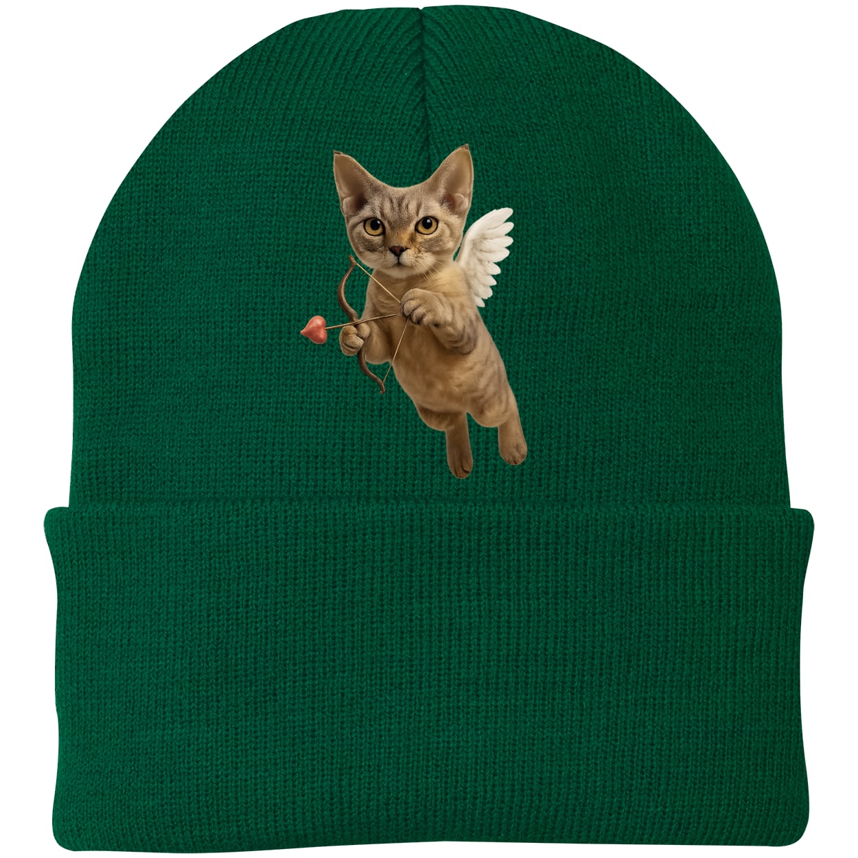 CP90 Port & Company Knit Beanie - Athletic Green