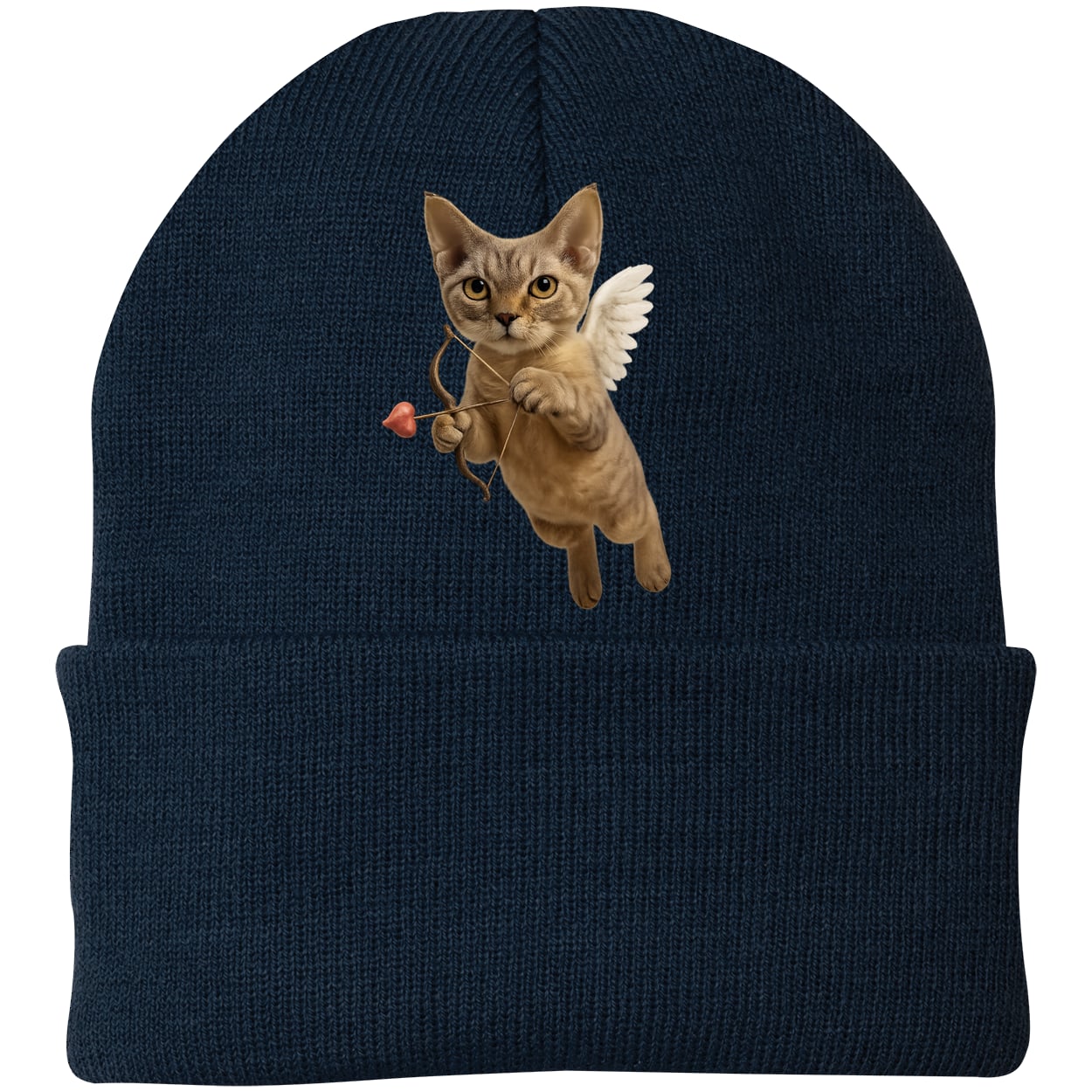 CP90 Port & Company Knit Beanie - Navy