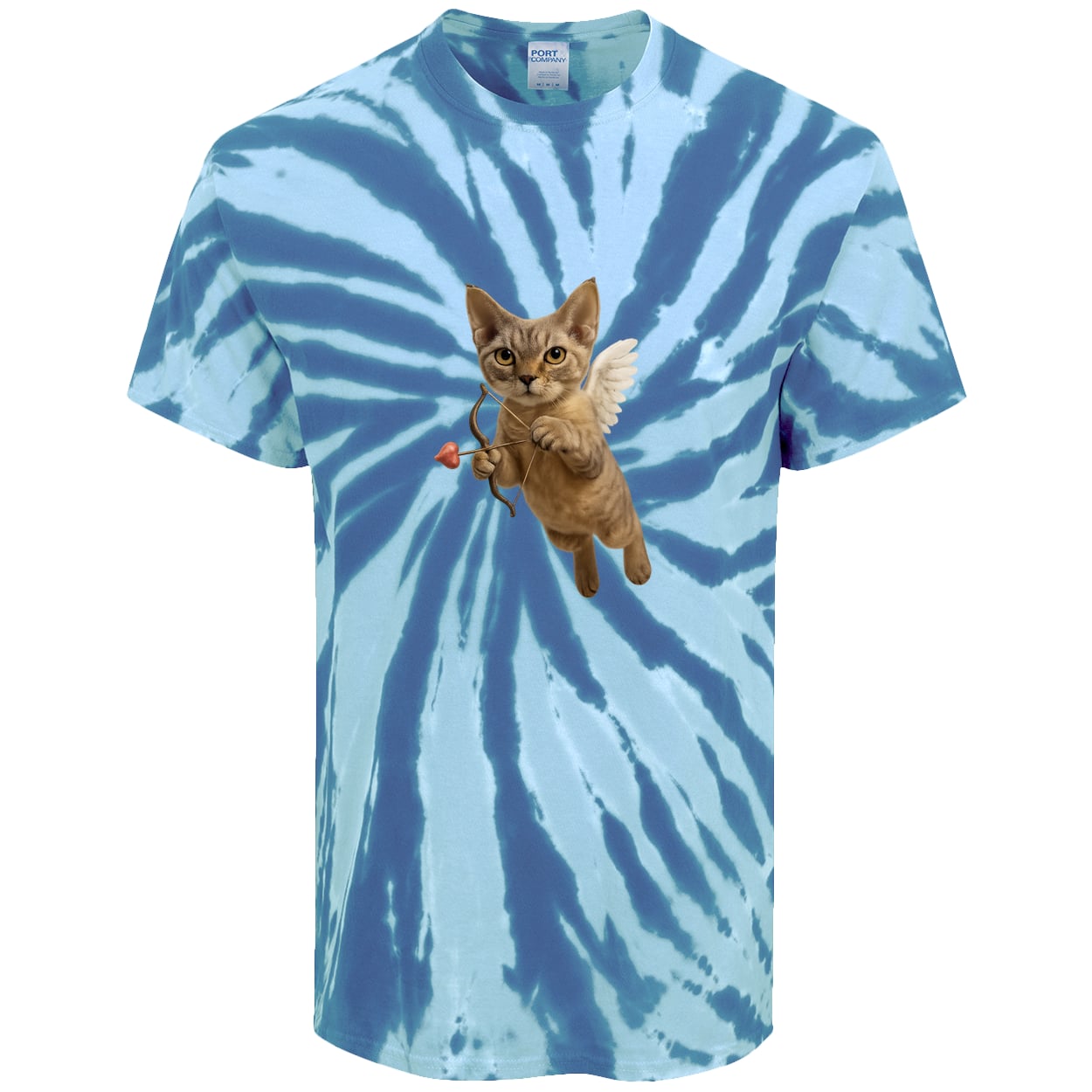 PC147 Port & Company Tie-Dye Tee - Royal