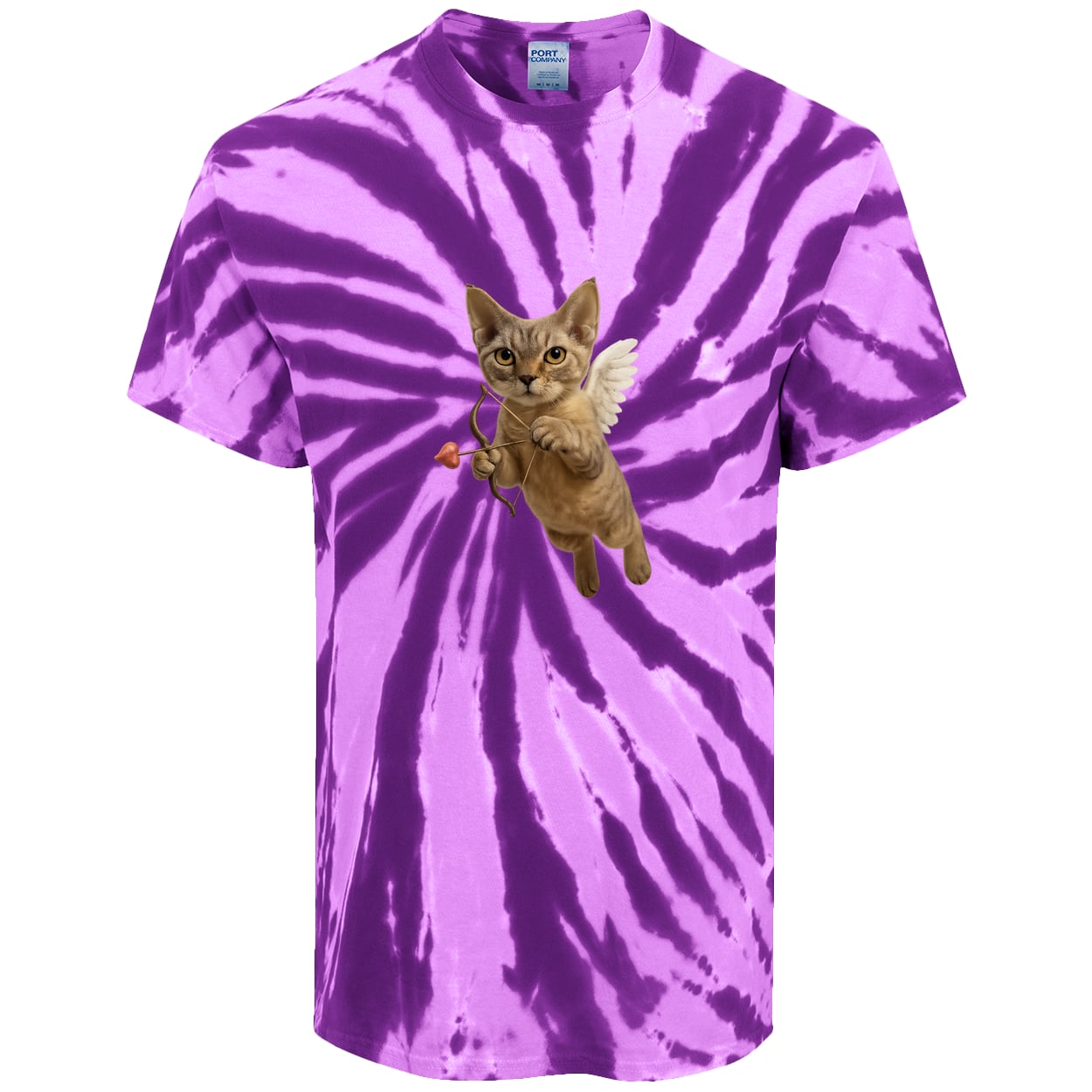 PC147 Port & Company Tie-Dye Tee - Purple