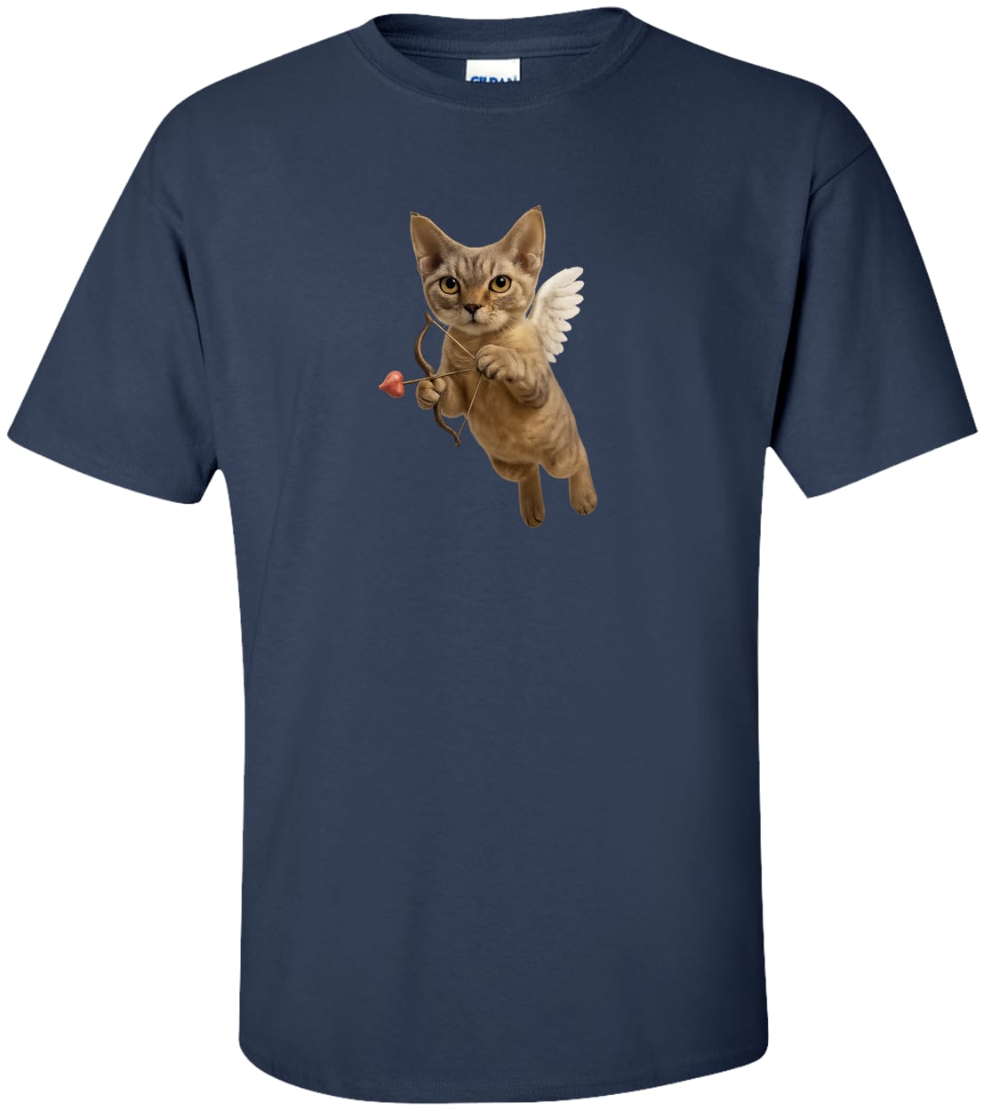 G200T Gildan Mens Tall Ultra Cotton Tee - Navy