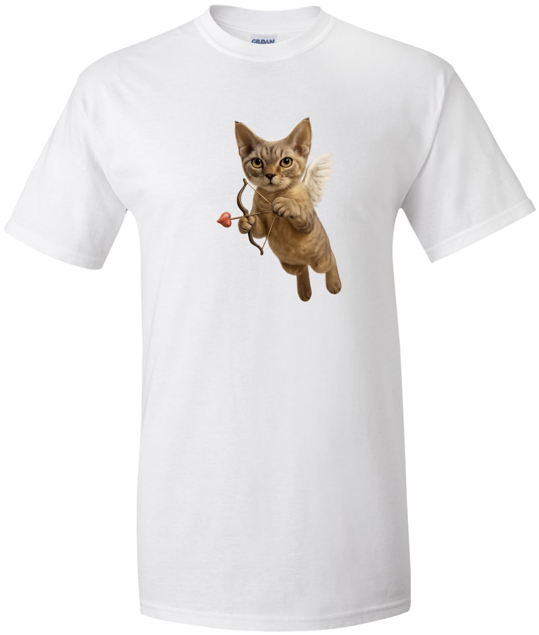 G200T Gildan Mens Tall Ultra Cotton Tee - White
