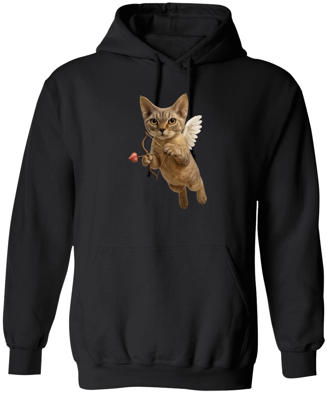 G185 Gildan Pullover Hoodie - Black
