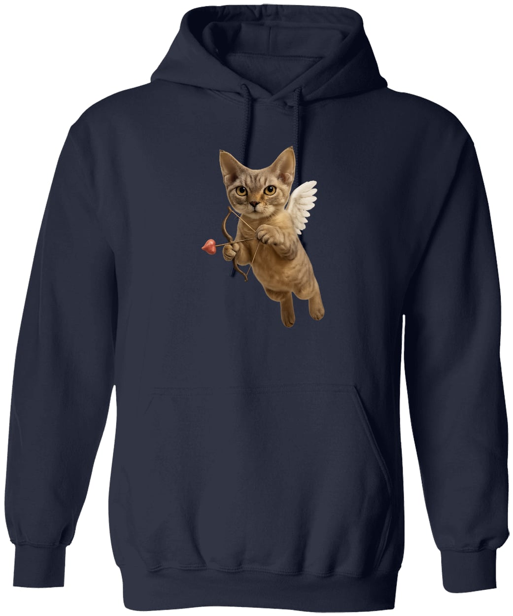 G185 Gildan Pullover Hoodie - Navy