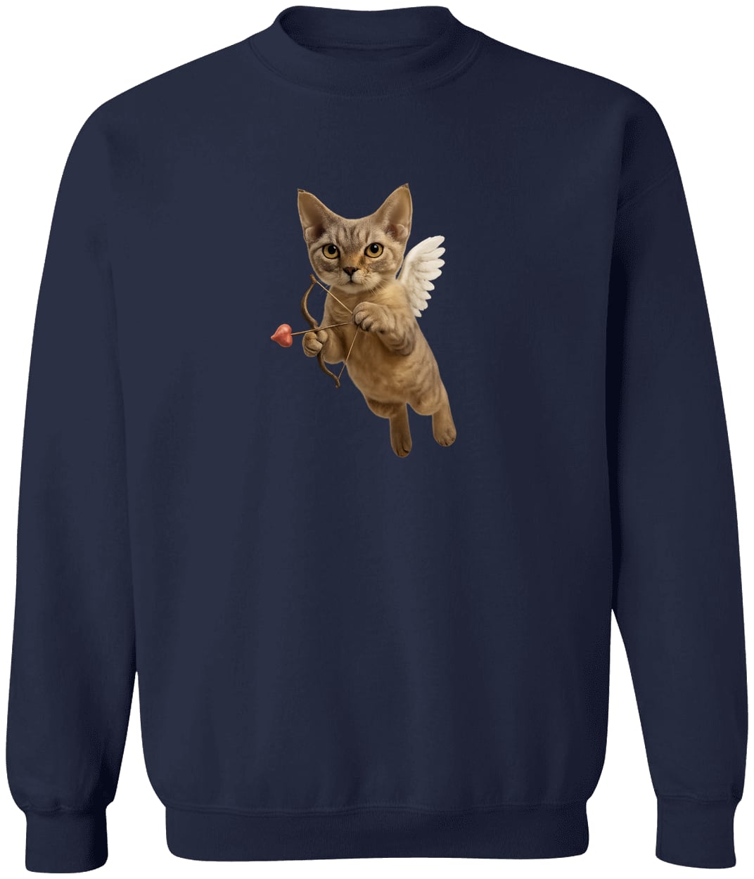 G180 Gildan Crewneck Pullover Sweatshirt - Navy
