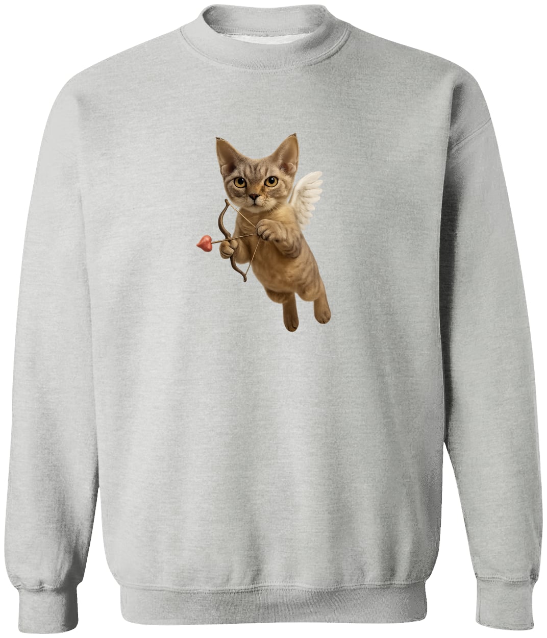 G180 Gildan Crewneck Pullover Sweatshirt - Sport Grey