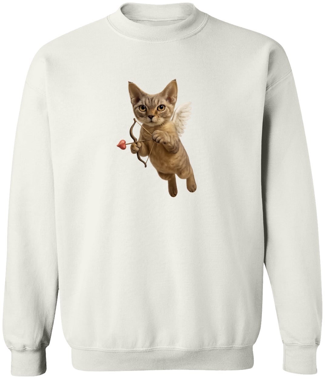 G180 Gildan Crewneck Pullover Sweatshirt - White