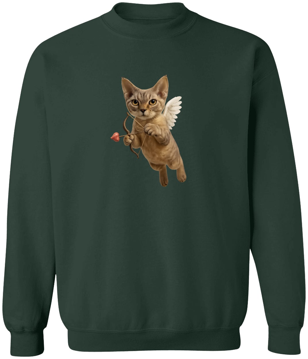 G180 Gildan Crewneck Pullover Sweatshirt - Forest Green