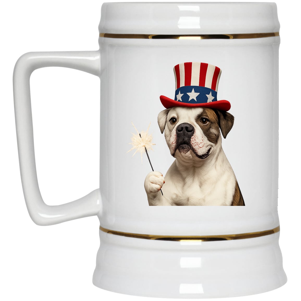 22217 Beer Stein 22oz. Design Preview