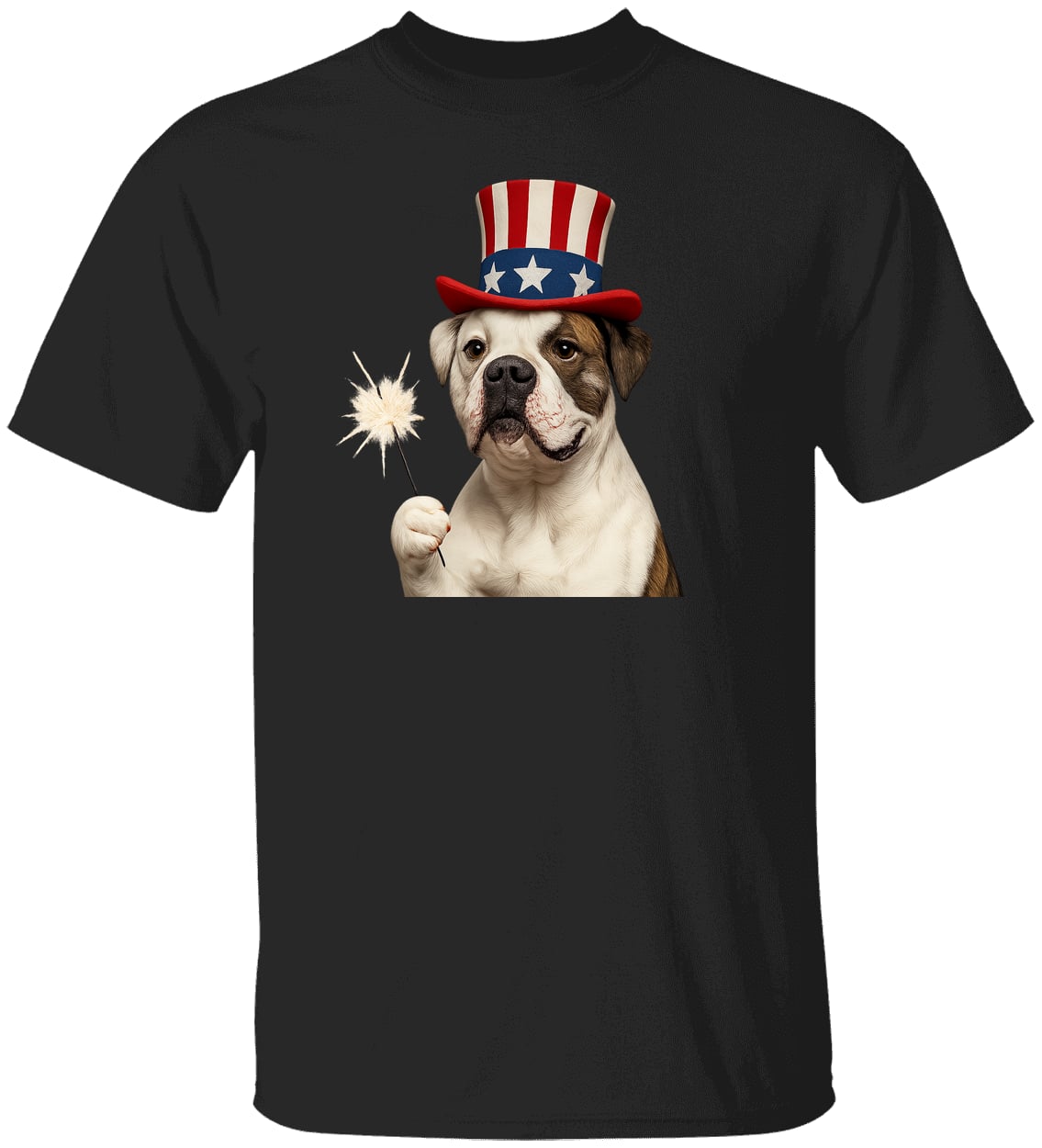 G500 Gildan 5.3 oz. T-Shirt - Black