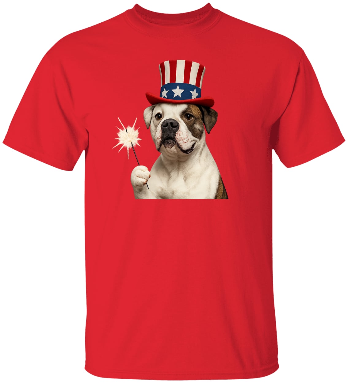 G500 Gildan 5.3 oz. T-Shirt - Red