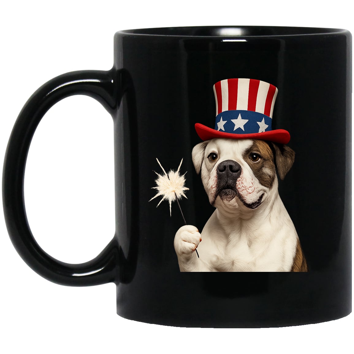 BM11OZ 11oz Black Mug Design Preview