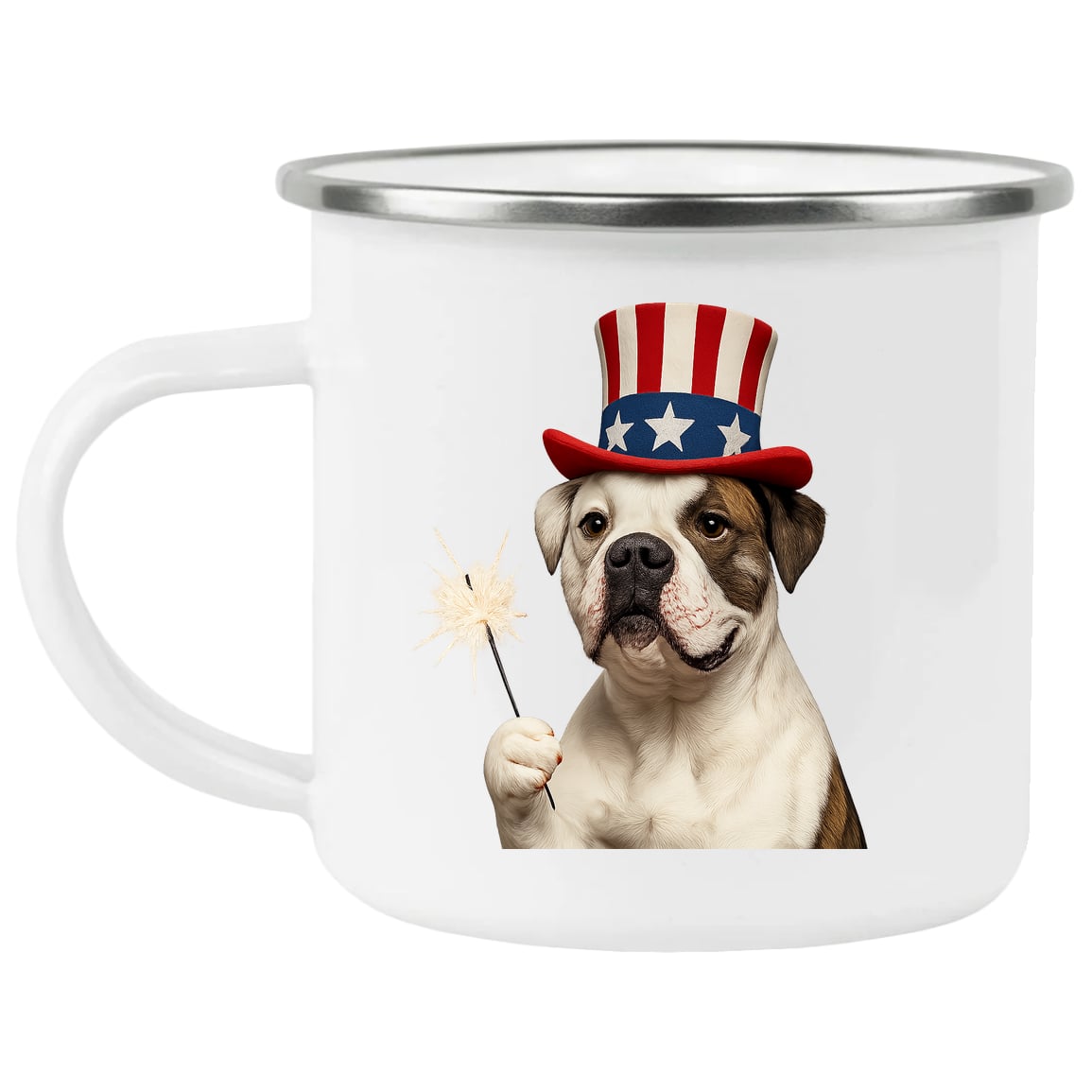 21271 Enamel Camping Mug Design Preview
