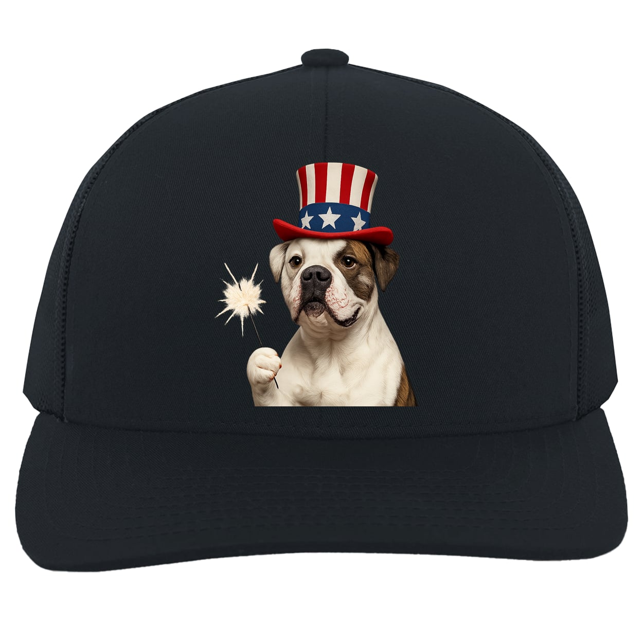 104C Trucker Snap Back - Navy