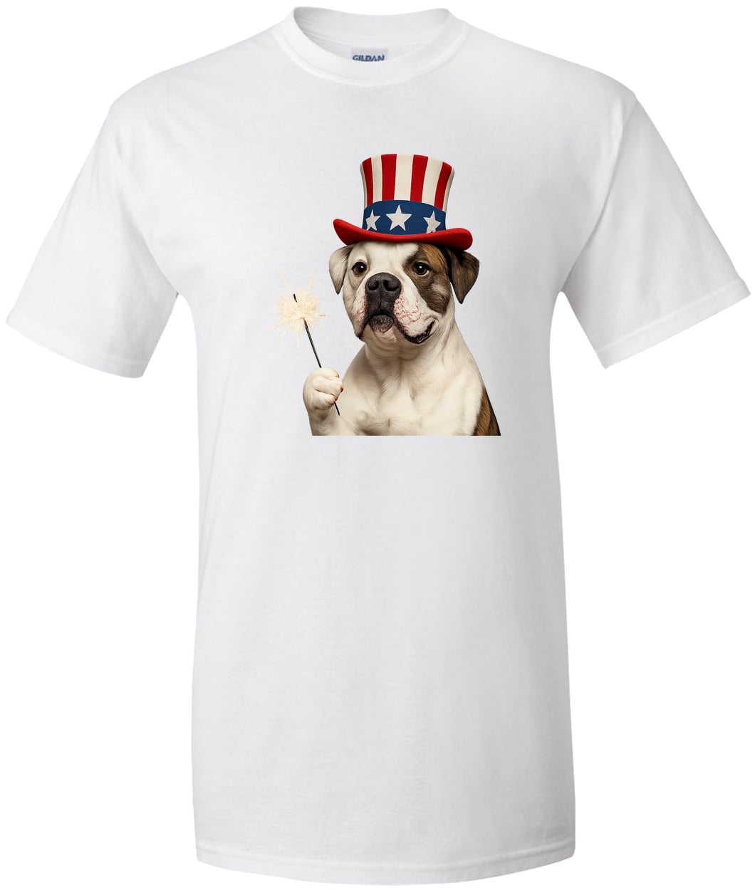 G200T Gildan Mens Tall Ultra Cotton Tee - White