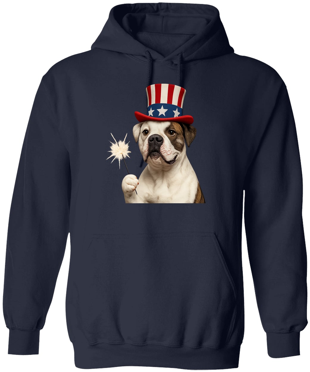 G185 Gildan Pullover Hoodie - Navy