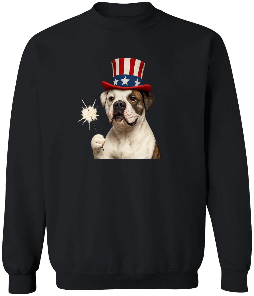 G180 Gildan Crewneck Pullover Sweatshirt - Black