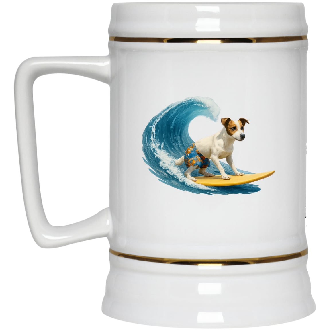 22217 Beer Stein 22oz. Design Preview