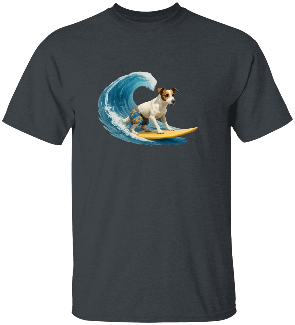 G500 Gildan 5.3 oz. T-Shirt - Dark Heather