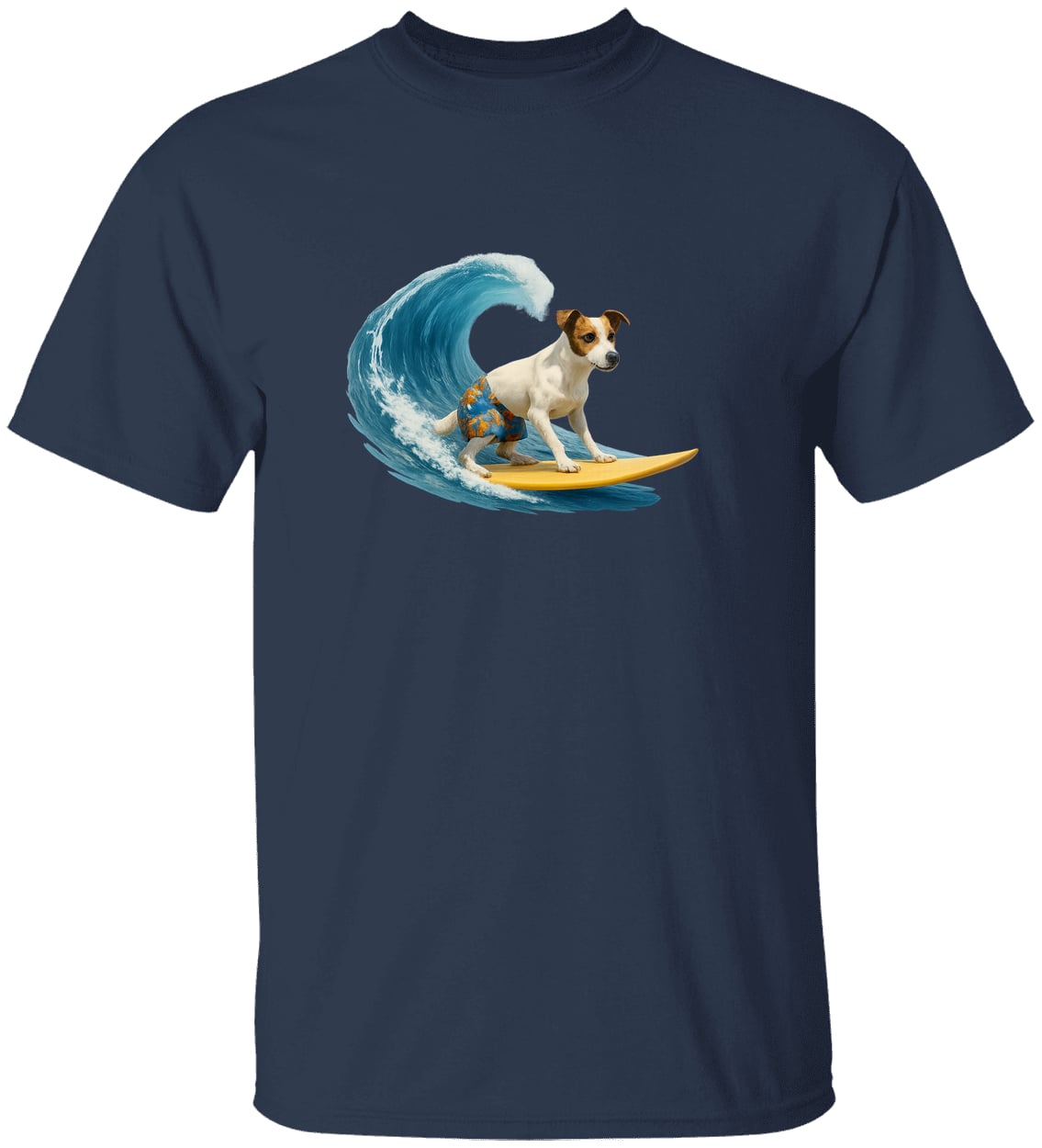 G500 Gildan 5.3 oz. T-Shirt - Navy