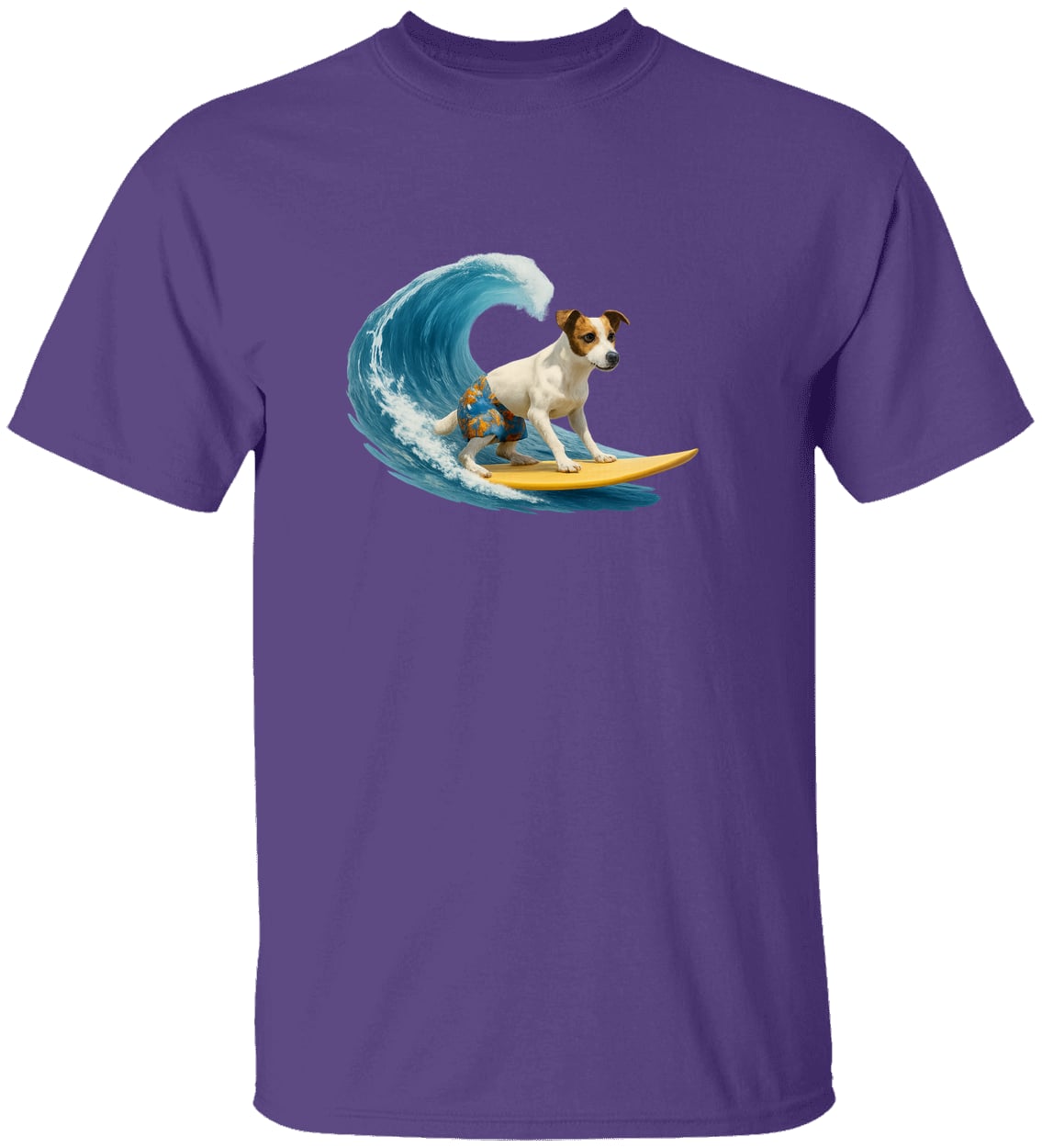 G500 Gildan 5.3 oz. T-Shirt - Purple