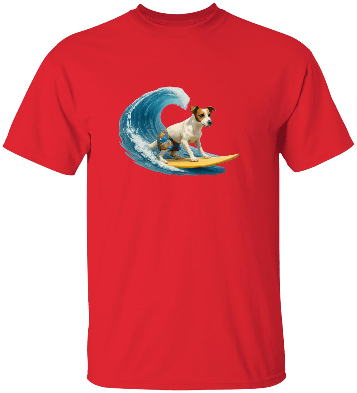G500 Gildan 5.3 oz. T-Shirt - Red