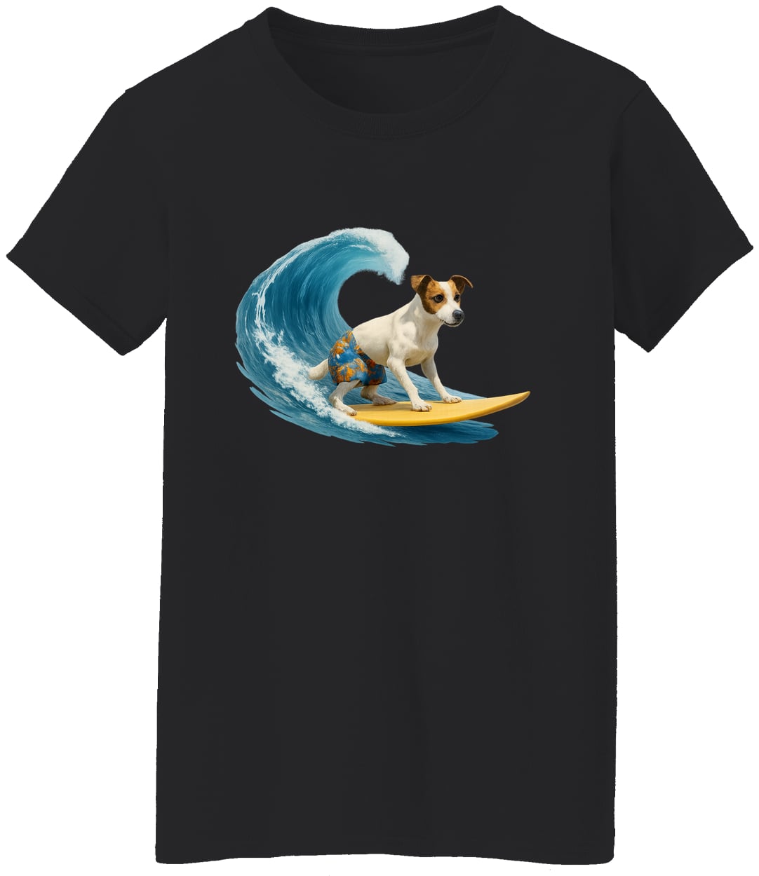 G500L Ladies' 5.3 oz. T-Shirt - Black
