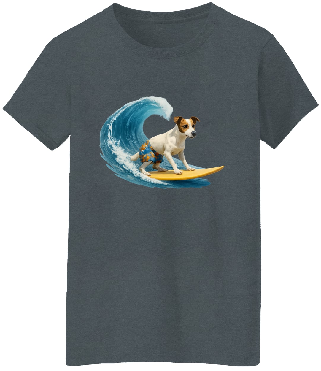 G500L Ladies' 5.3 oz. T-Shirt - Dark Heather