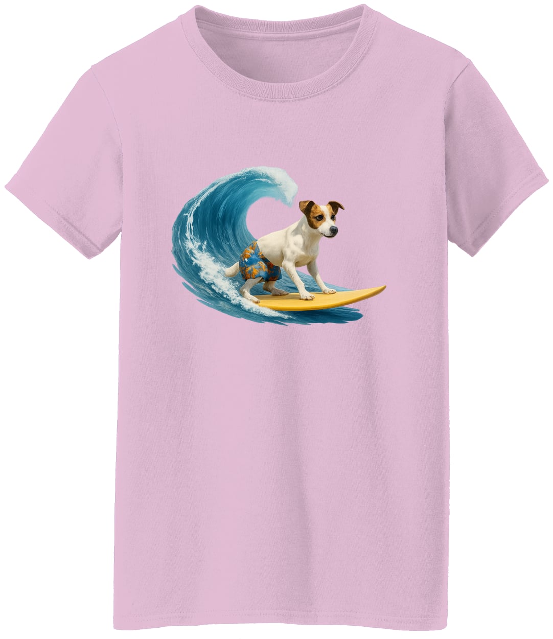 G500L Ladies' 5.3 oz. T-Shirt - Light Pink