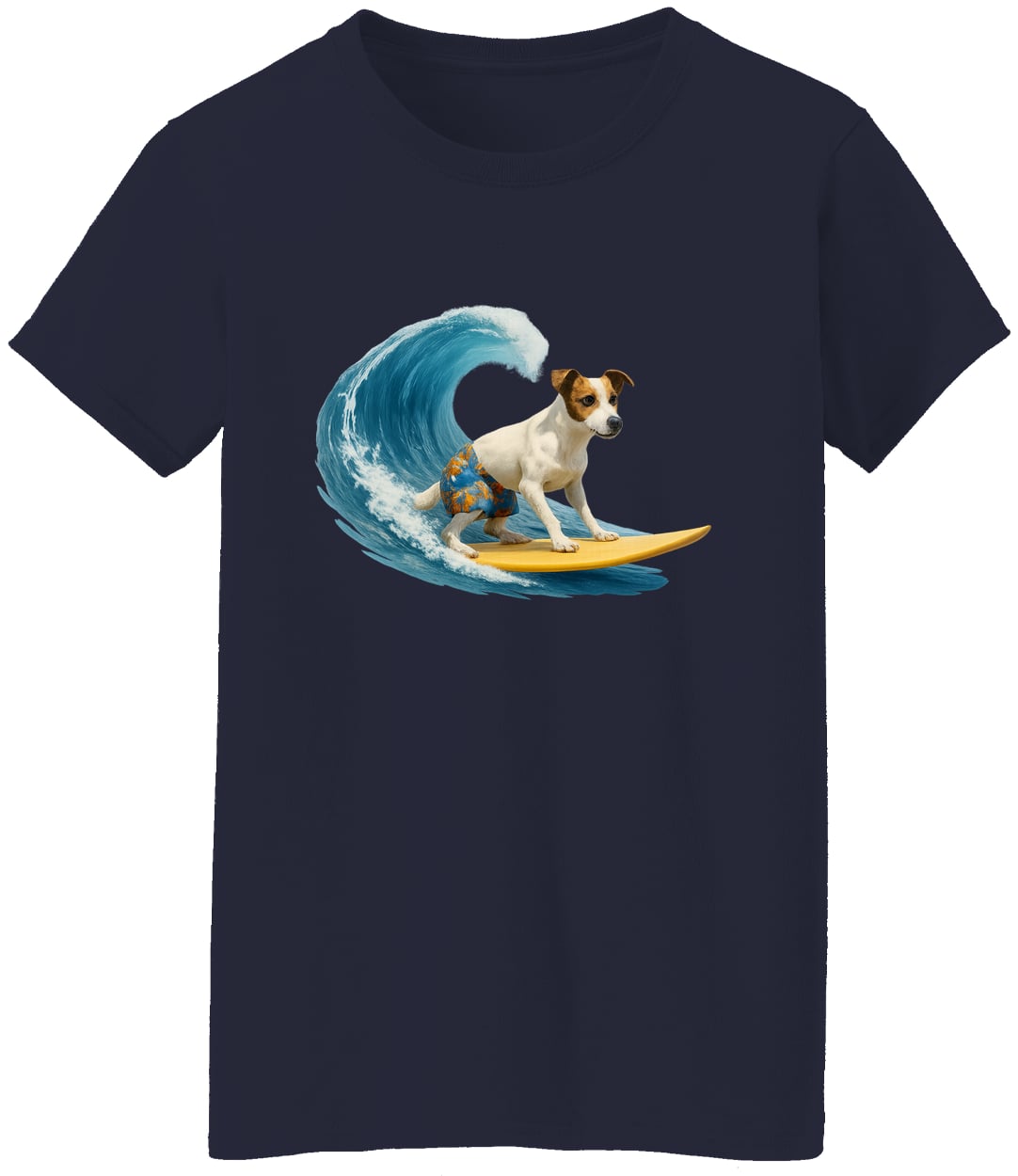G500L Ladies' 5.3 oz. T-Shirt - Navy