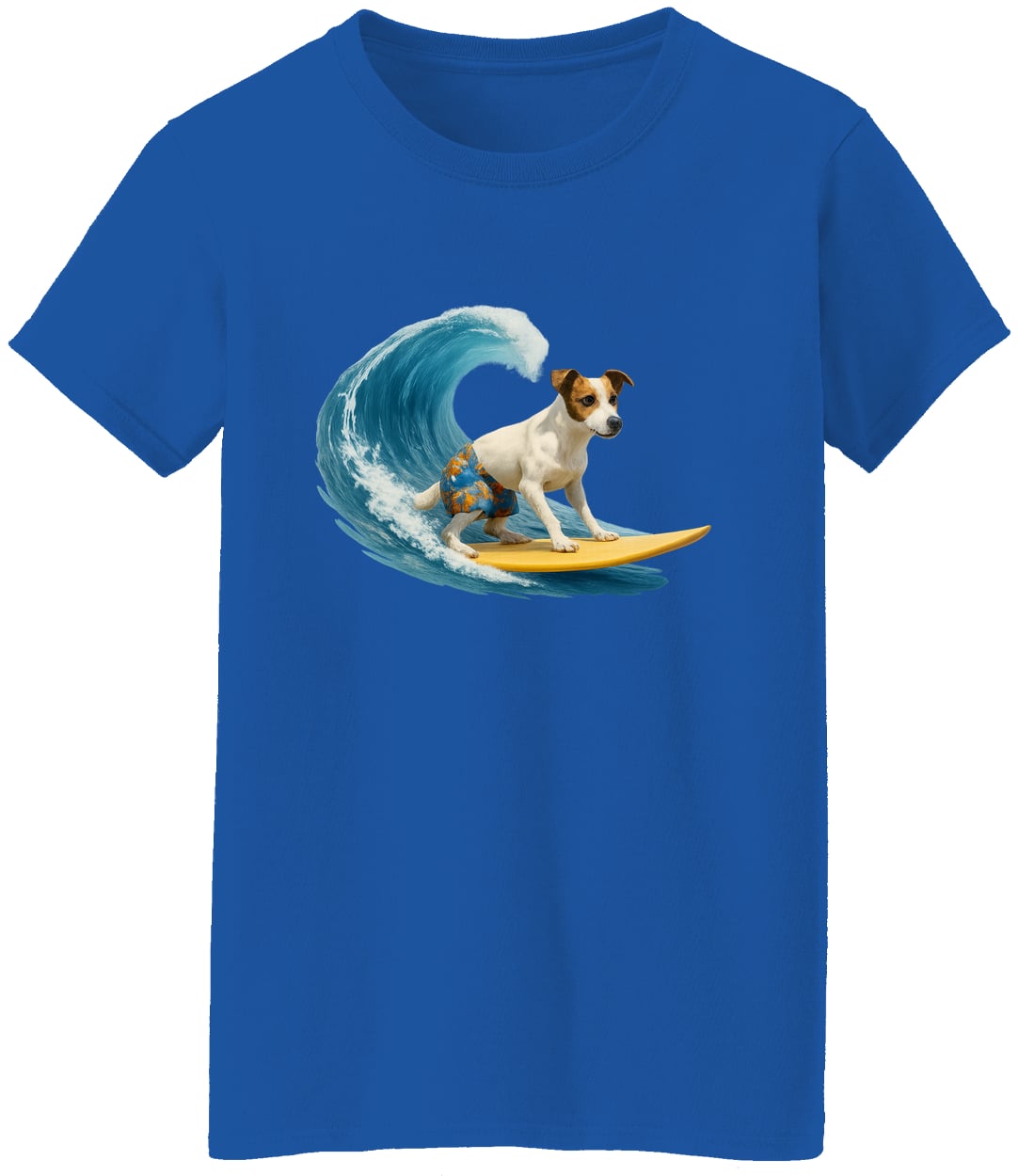 G500L Ladies' 5.3 oz. T-Shirt - Royal