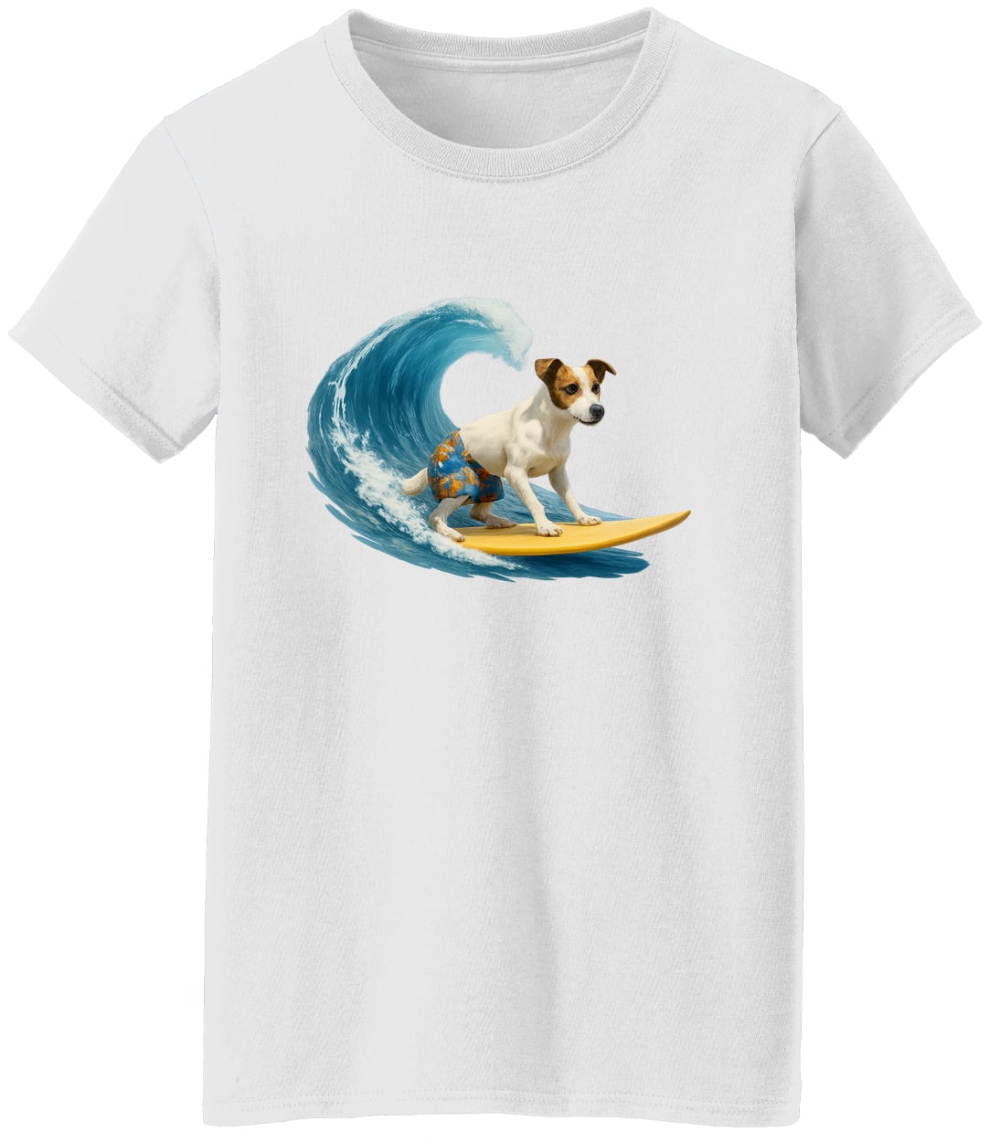 G500L Ladies' 5.3 oz. T-Shirt - White