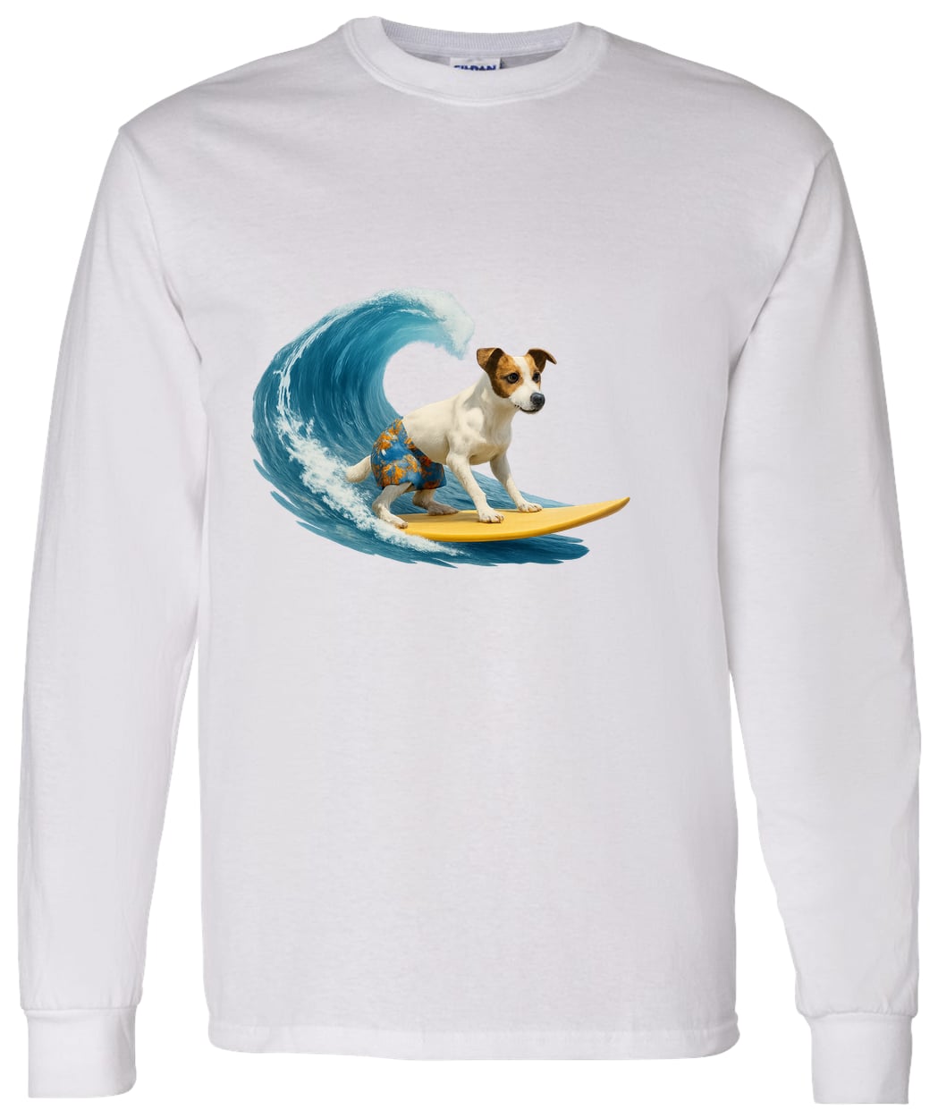 G540 LS T-Shirt 5.3 oz. - White