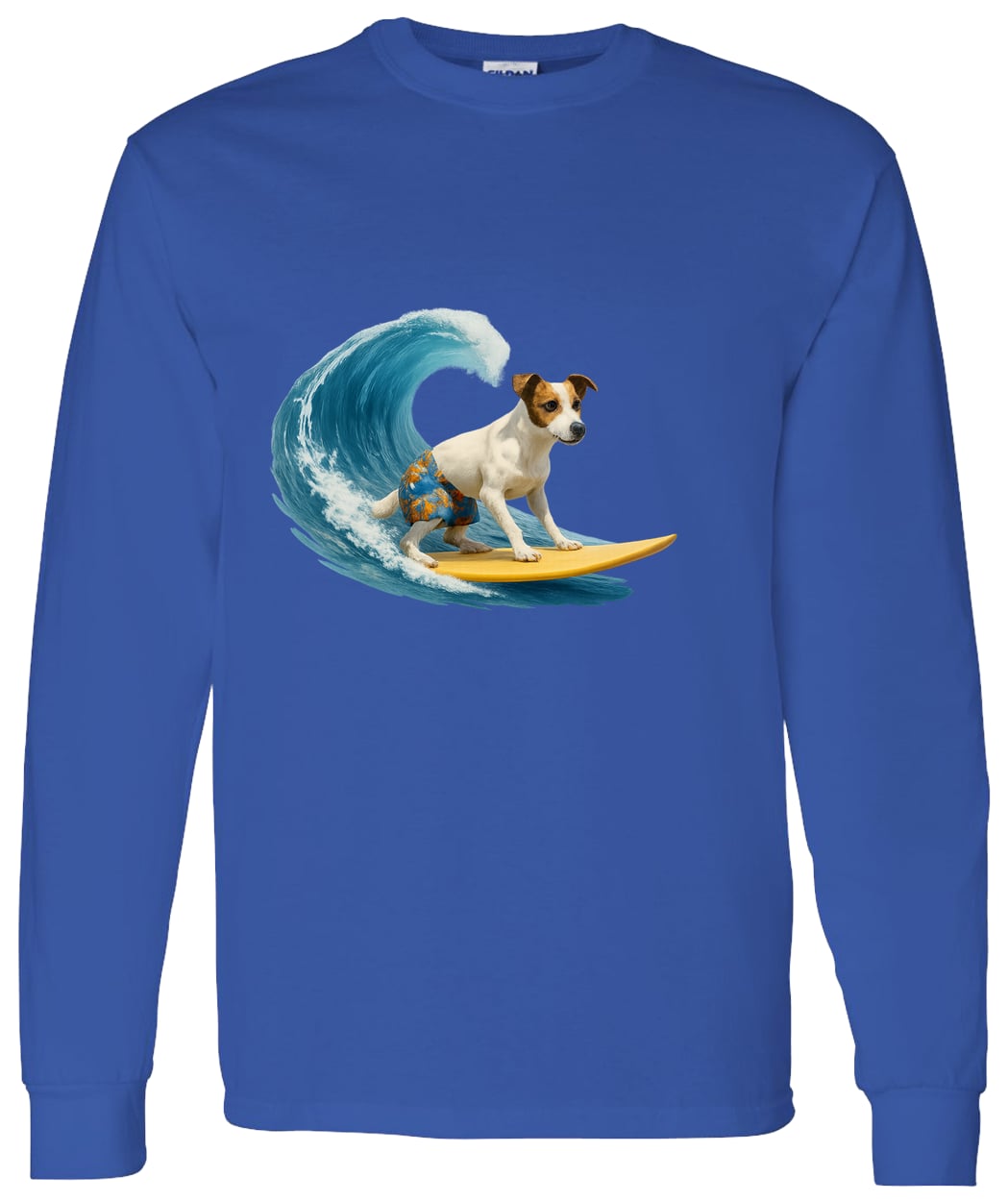 G540 LS T-Shirt 5.3 oz. - Royal