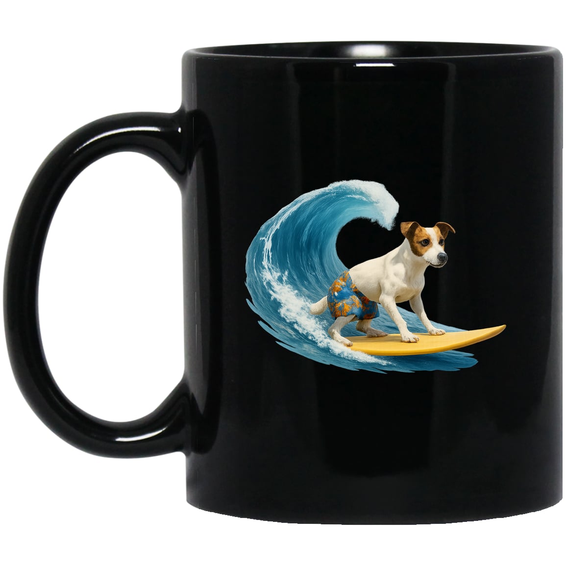 BM11OZ 11oz Black Mug Design Preview
