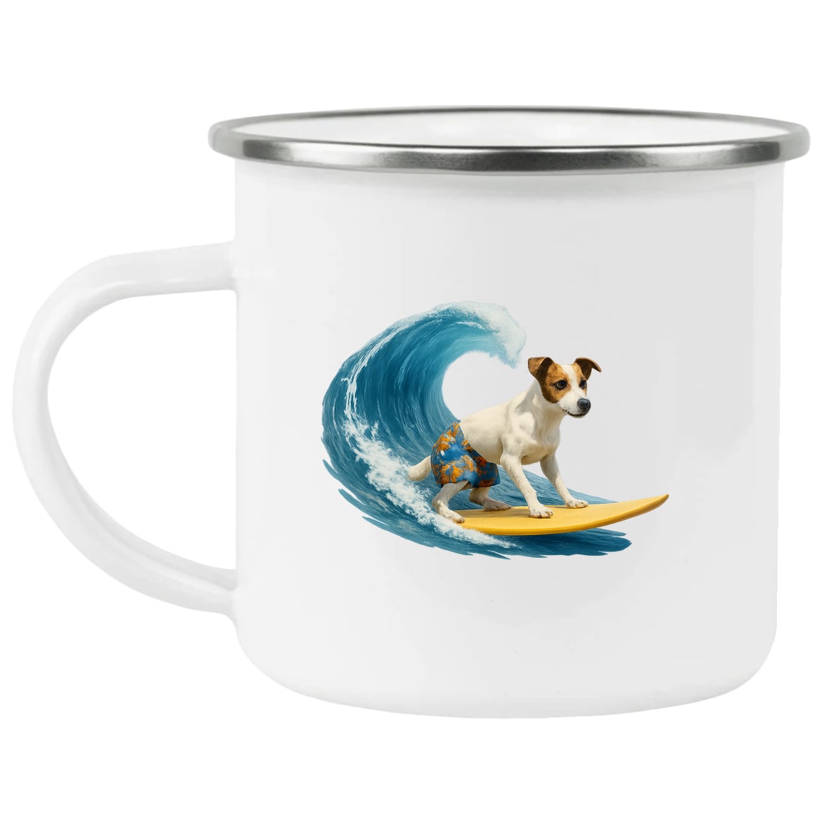 21271 Enamel Camping Mug Design Preview