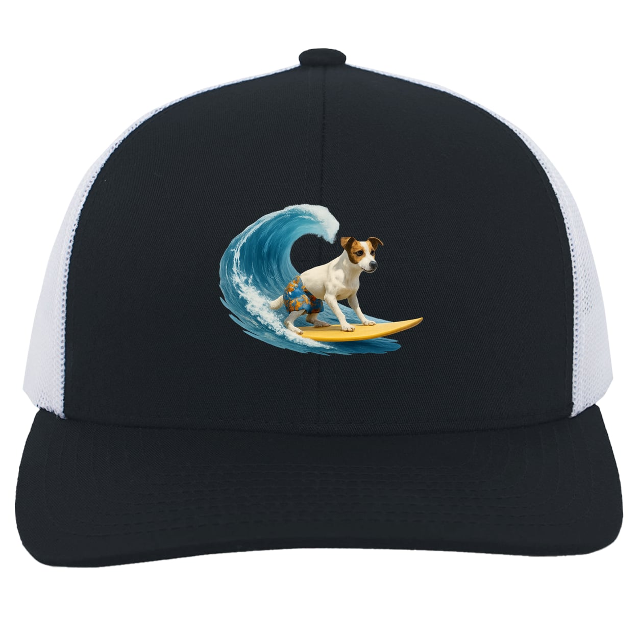 104C Trucker Snap Back - Navy/White