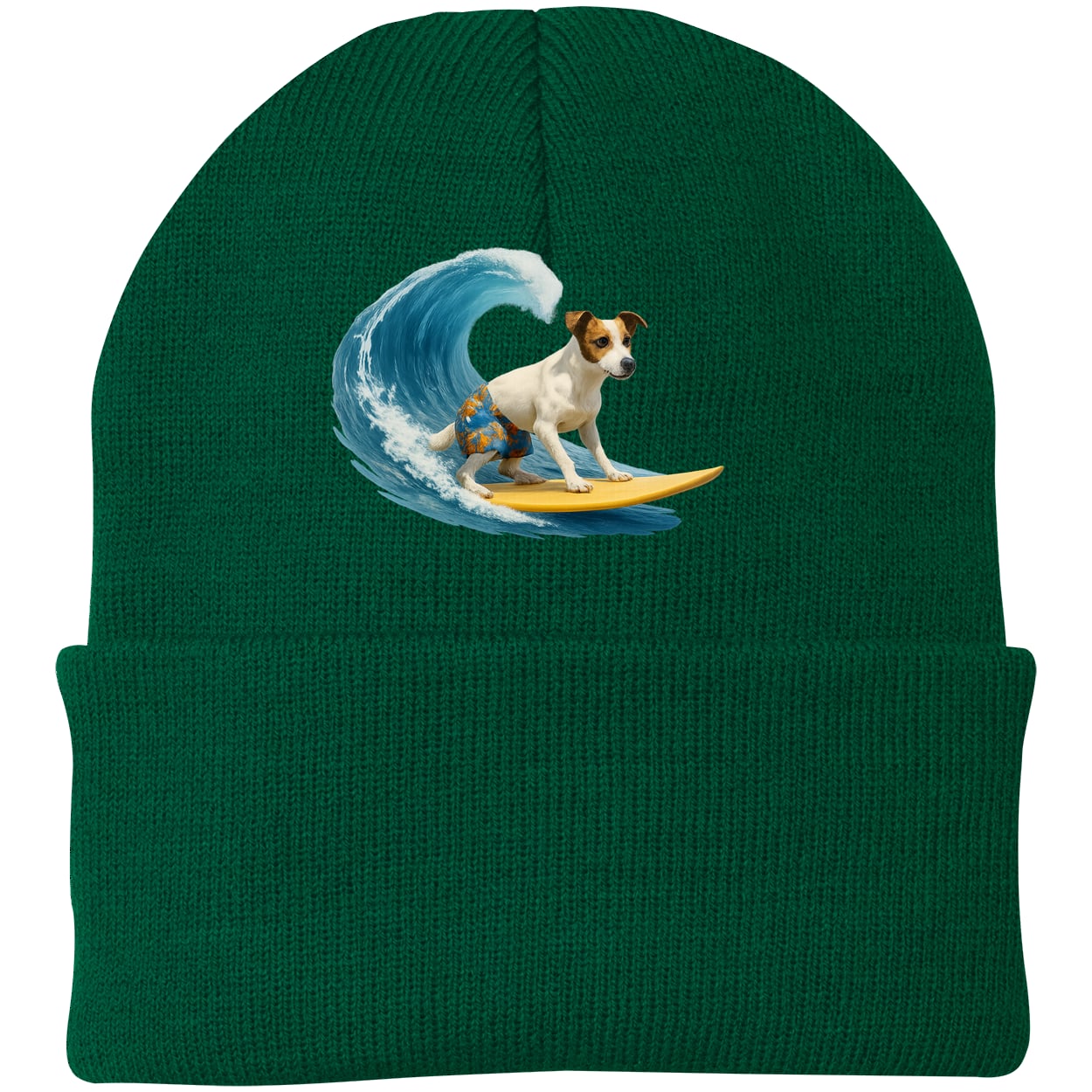 CP90 Port & Company Knit Beanie - Athletic Green