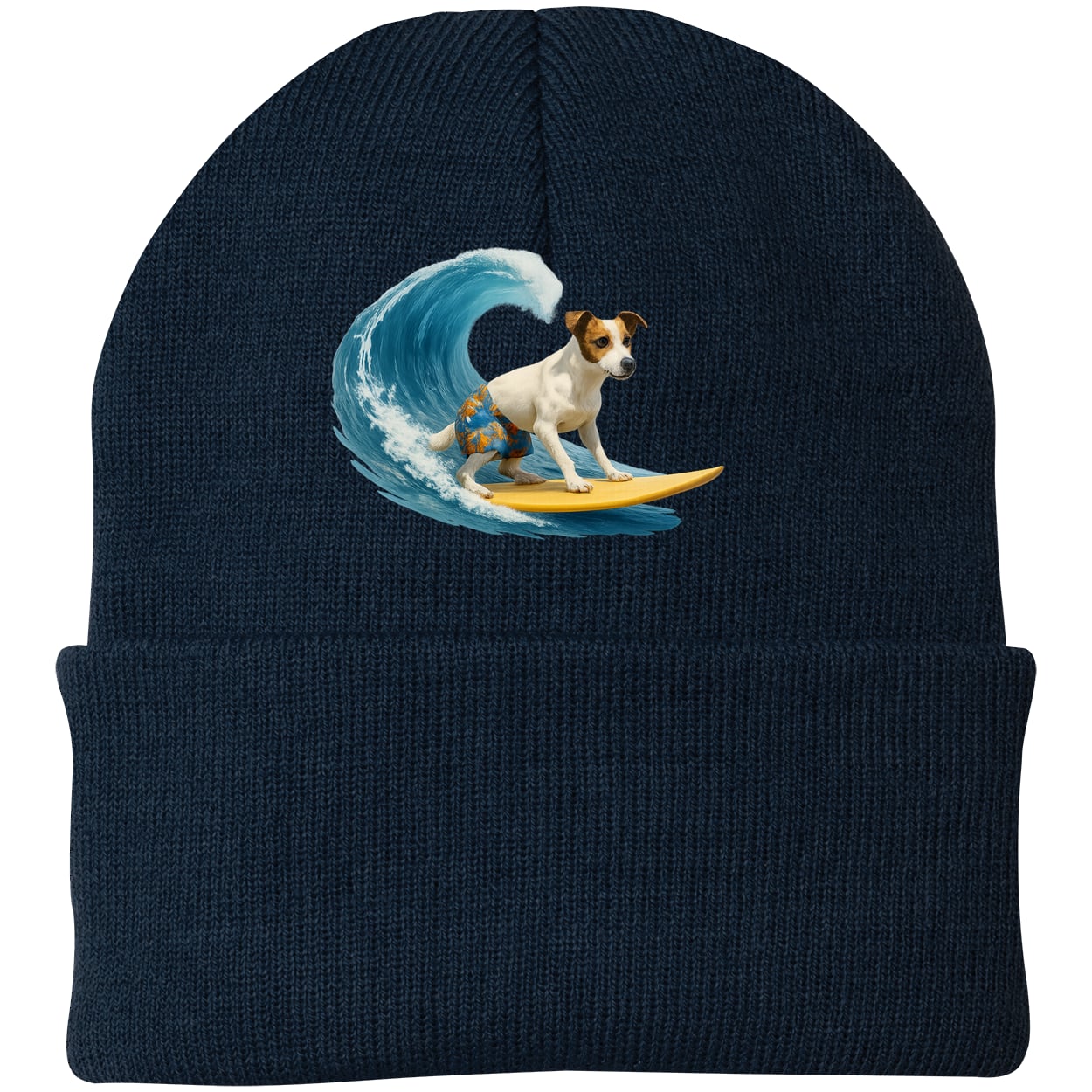 CP90 Port & Company Knit Beanie - Navy