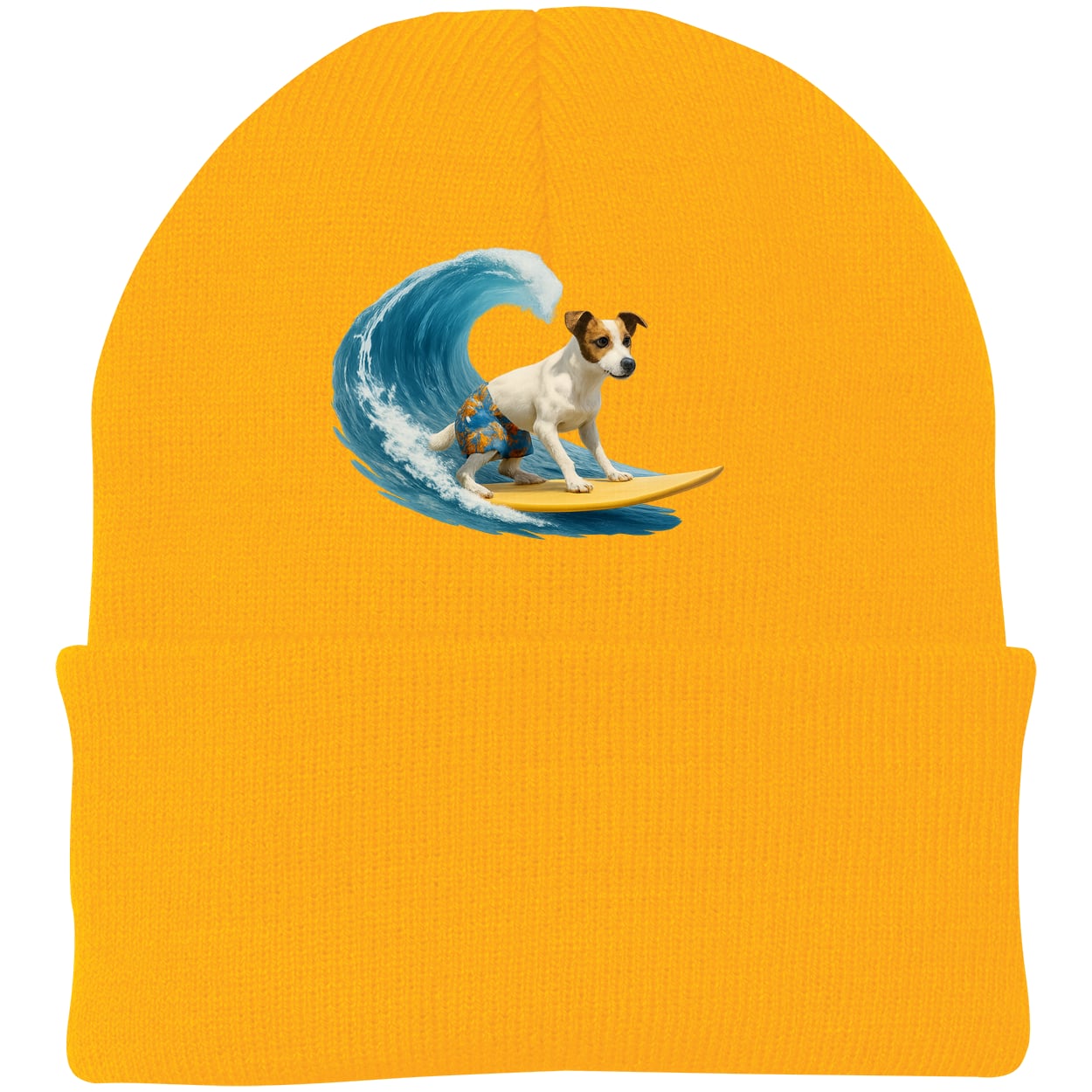 CP90 Port & Company Knit Beanie - Athletic Gold