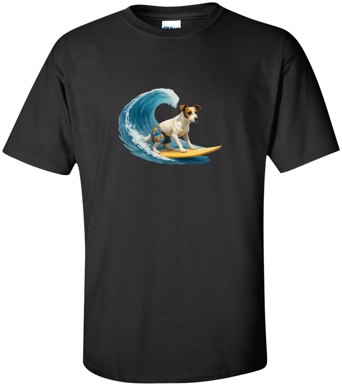 G200T Gildan Mens Tall Ultra Cotton Tee - Black
