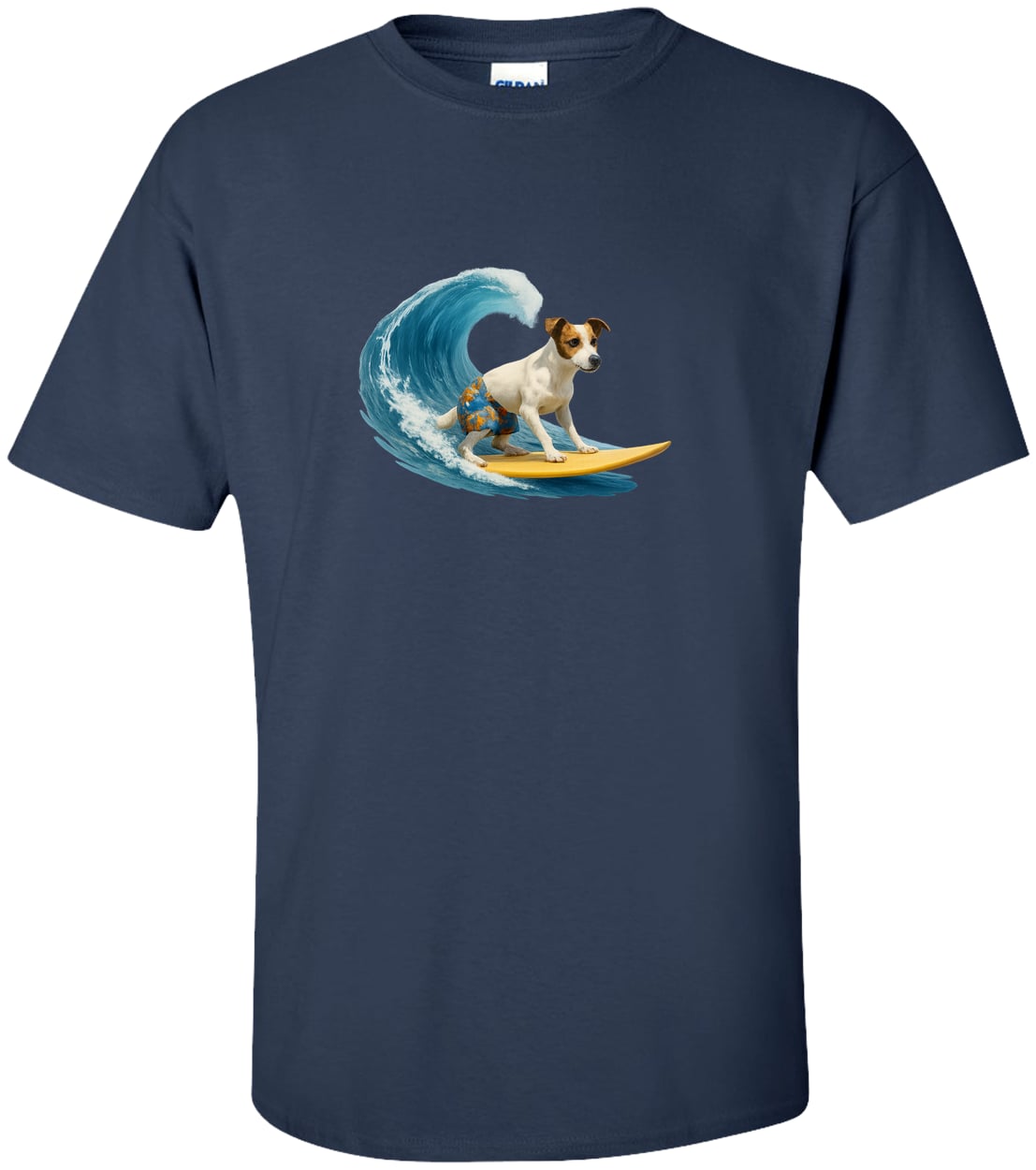 G200T Gildan Mens Tall Ultra Cotton Tee - Navy