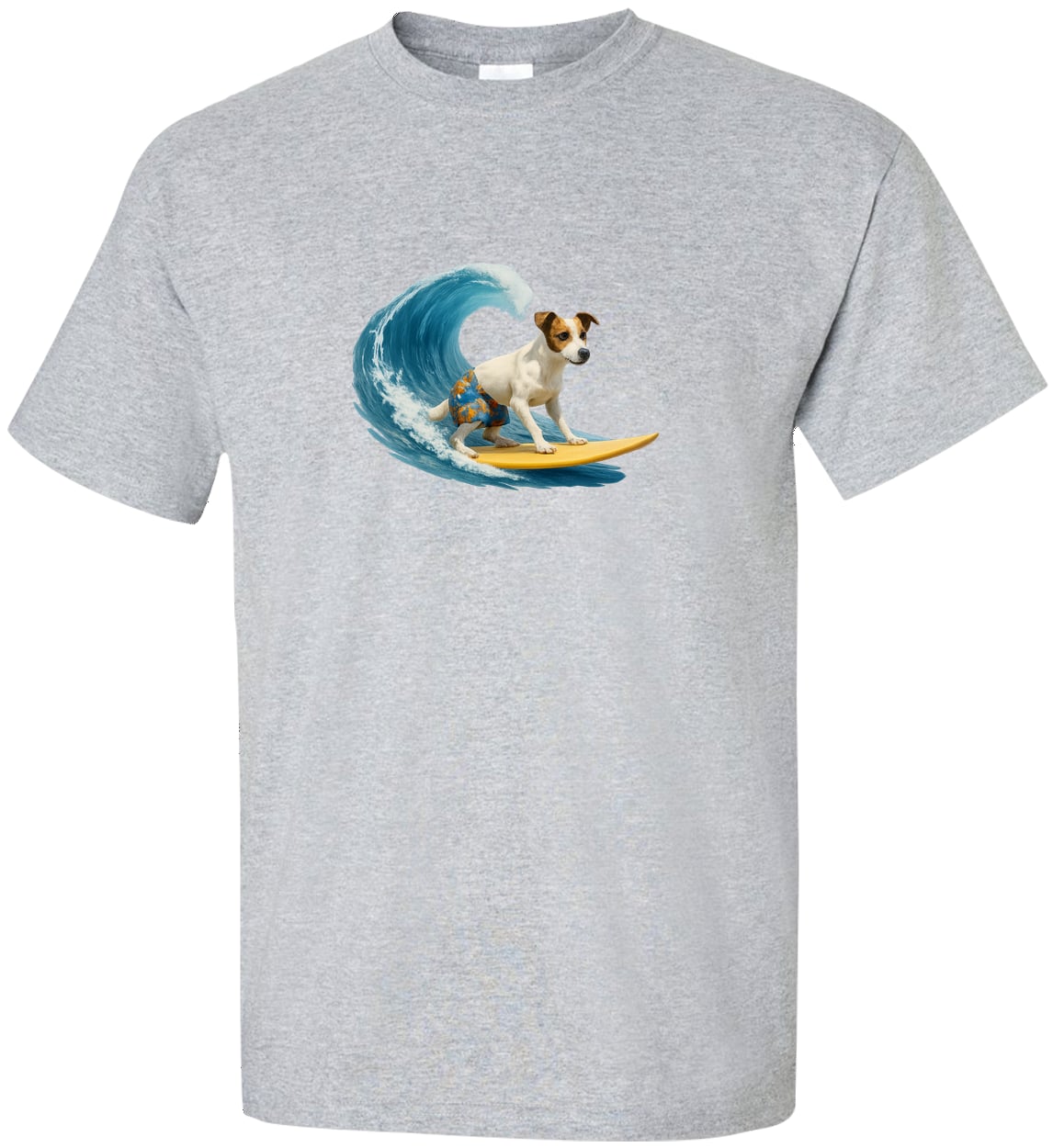 G200T Gildan Mens Tall Ultra Cotton Tee - Sport Grey