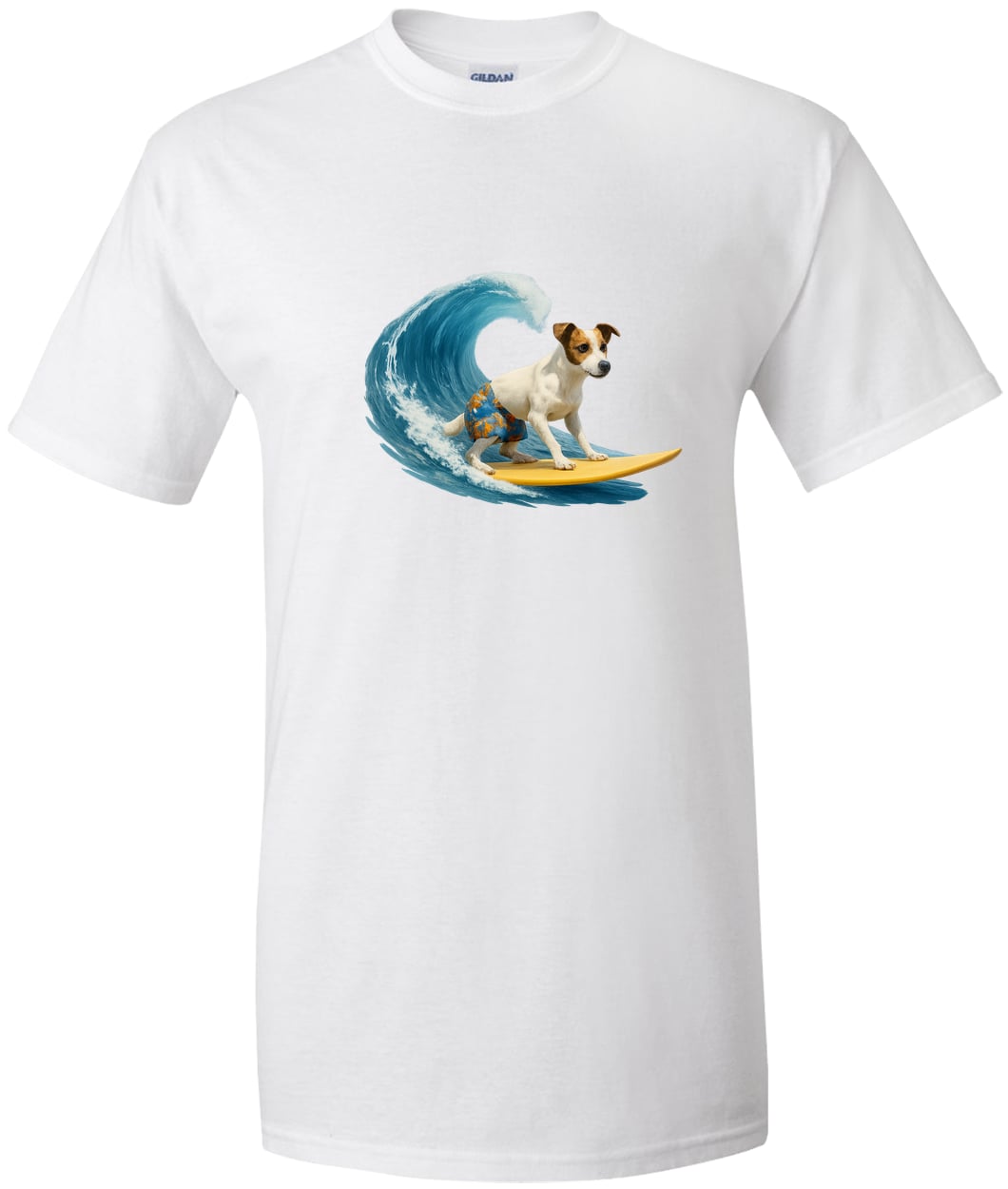 G200T Gildan Mens Tall Ultra Cotton Tee - White