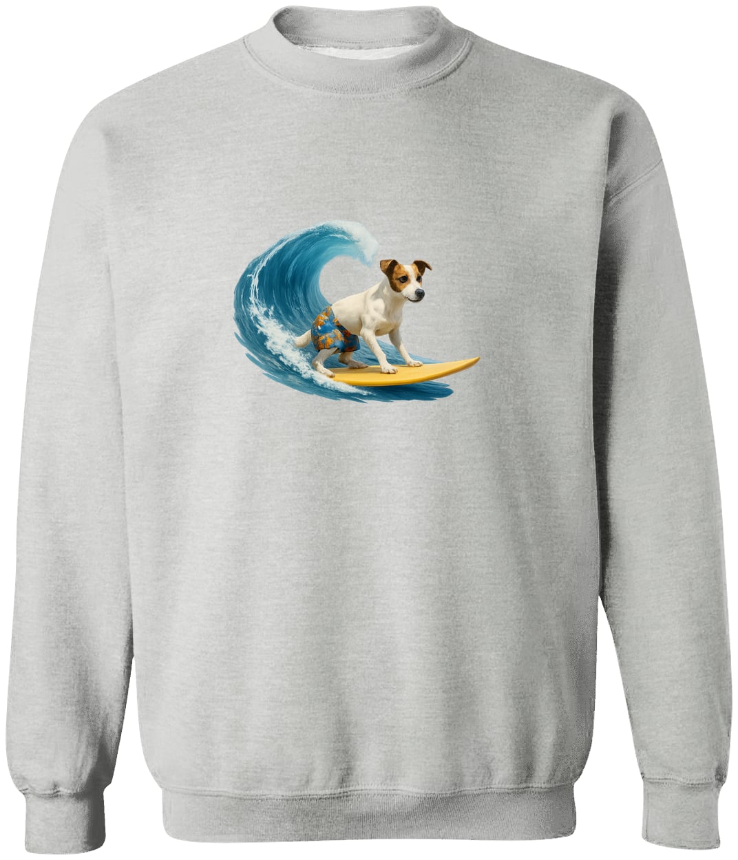 G180 Gildan Crewneck Pullover Sweatshirt - Sport Grey